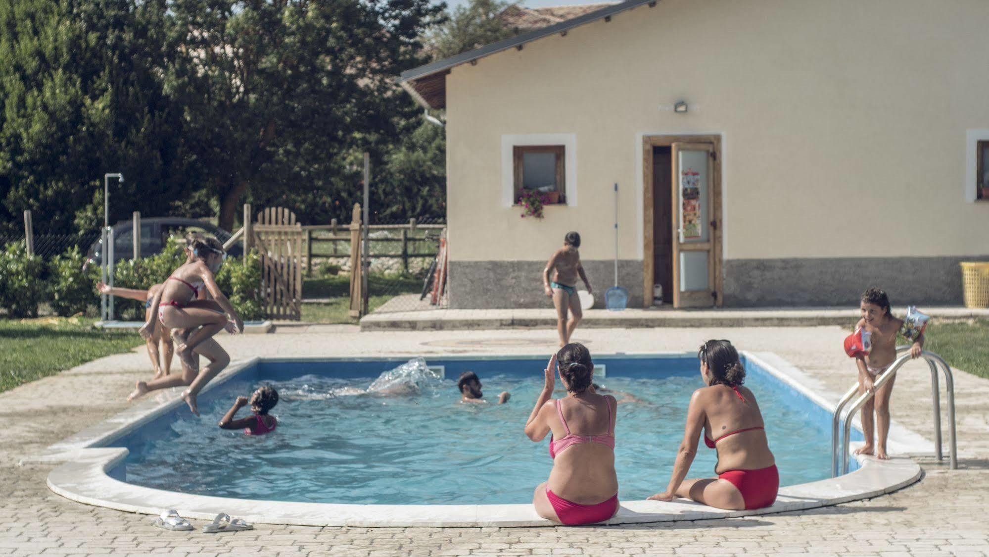 Agriturismo Cupello Cagnano Amiterno Exterior foto