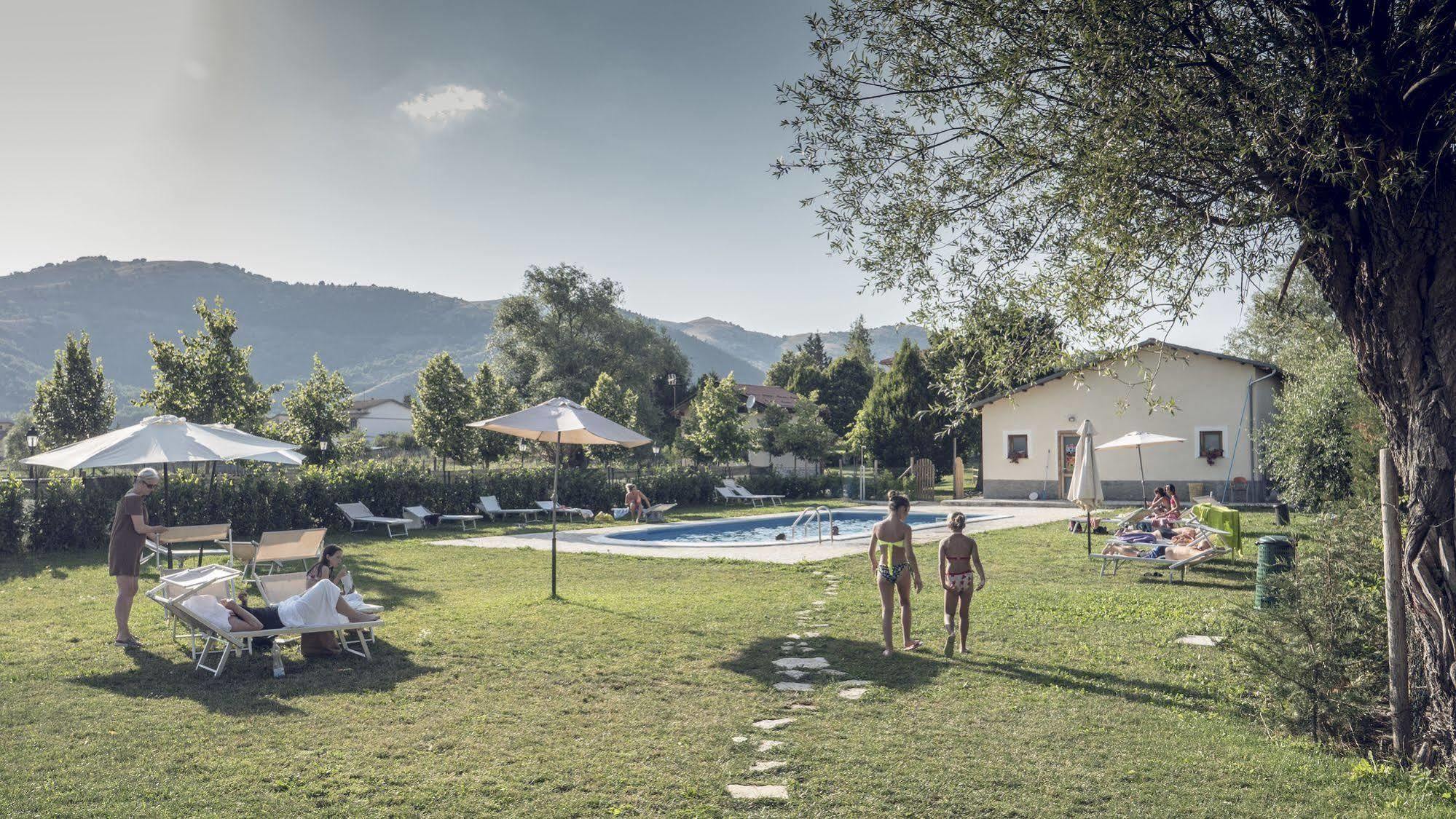 Agriturismo Cupello Cagnano Amiterno Exterior foto
