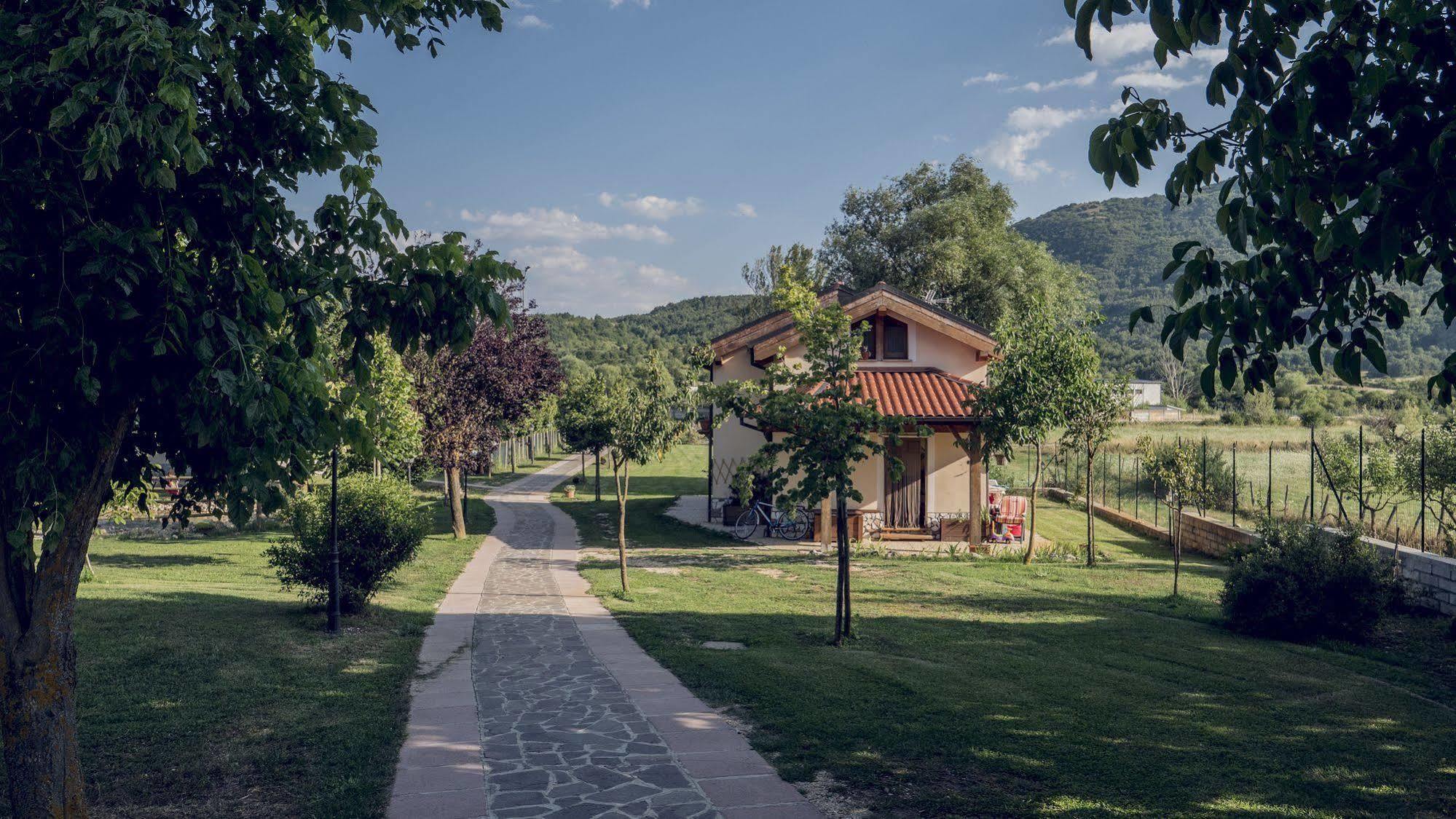 Agriturismo Cupello Cagnano Amiterno Exterior foto