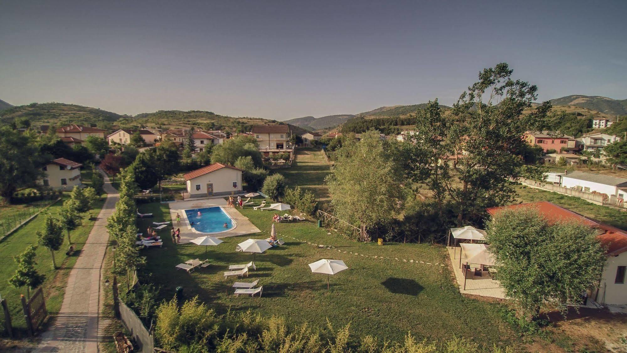 Agriturismo Cupello Cagnano Amiterno Exterior foto